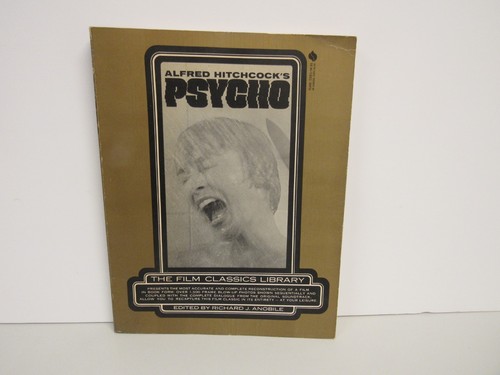 1974 alfred hitchcock - alfred, psycho