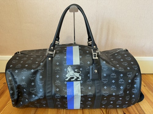 Rare mcm munich lion black - mcm,