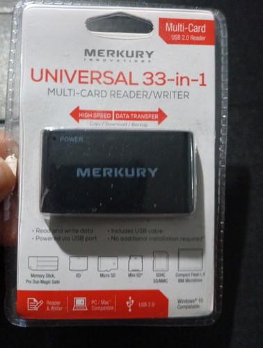 Merkury universal 1 - universal, 33-in-1