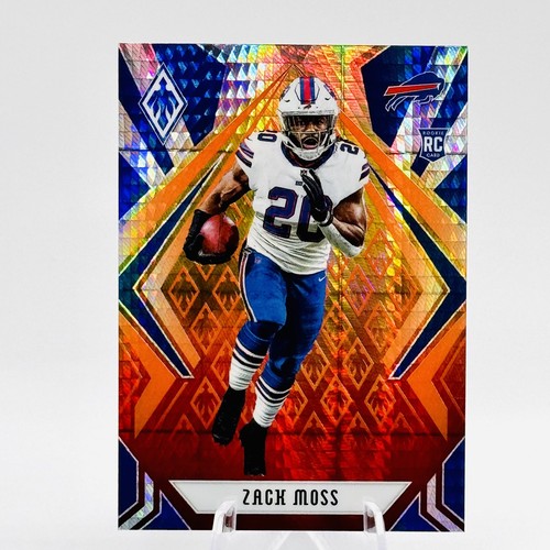 Zach moss 2020 - panini, phoenix