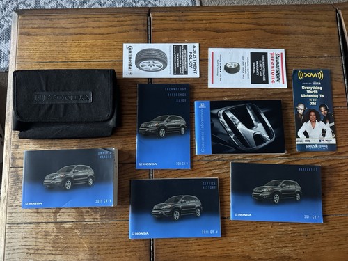 2011 honda owners manual - honda, cr-v