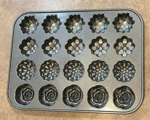 Nordic ware petits four cast - ware,