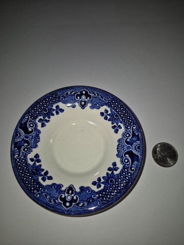Burleigh ware willow - willow, burslem