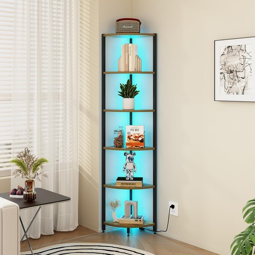 Tier corner shelf with - corner,