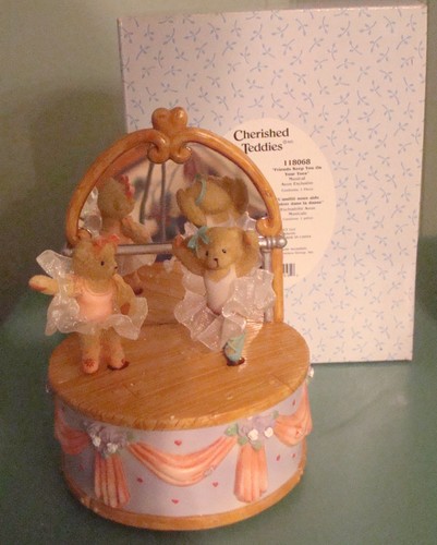 Cherished teddies friends - cherished, keep