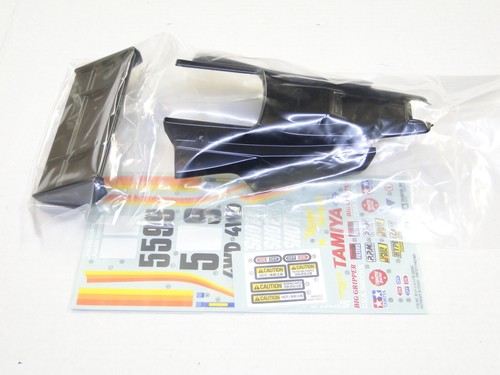 New tamiya hotshot body - new, ii
