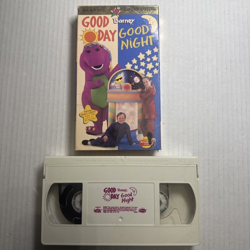 Barney good day and - day,