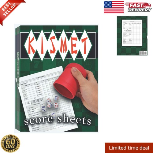 Kismet score sheets - score, 100