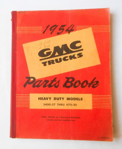 1954 gmc truck - gmc,