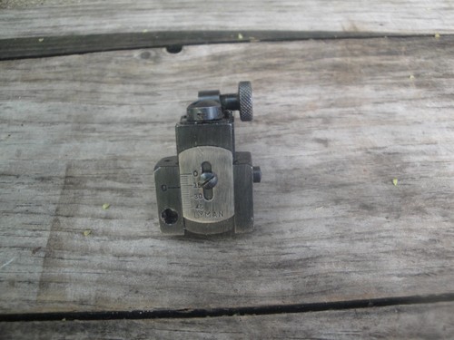 Vintage lyman receiver - vintage,
