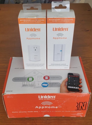 New uniden apphome ushc41 - uniden,