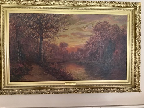 Paskell oil painting - , 46x29