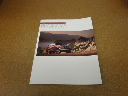 1993 ford bronco - ford,