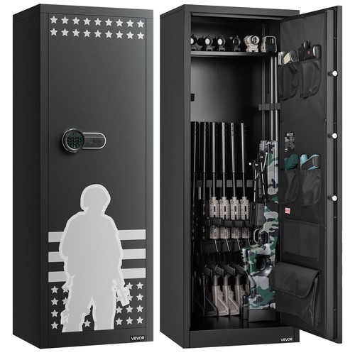 Gun safe long - 10-12,