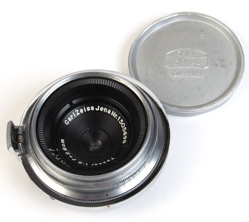 Zeiss jena 8cm tessar - zeiss, 2.8cm