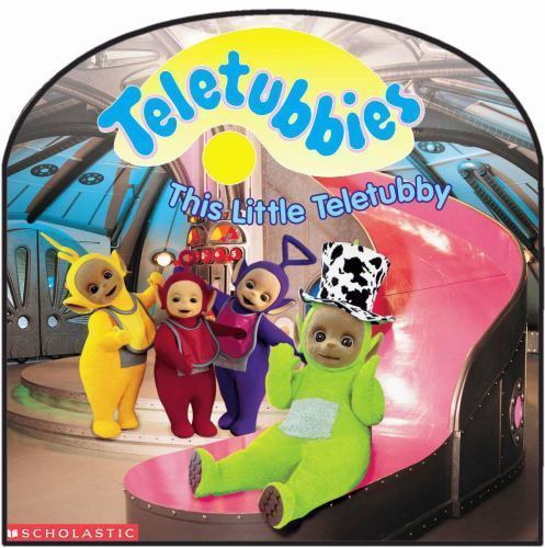 This little teletubby - little,