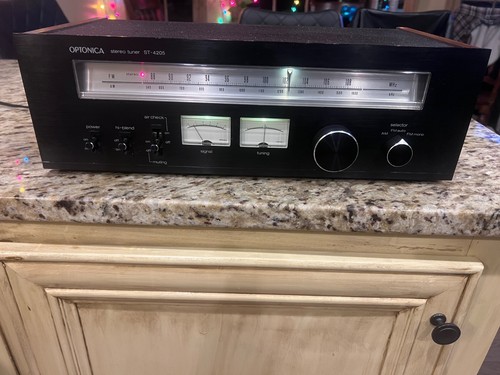 Optonica 4205 tuner - 4205, black