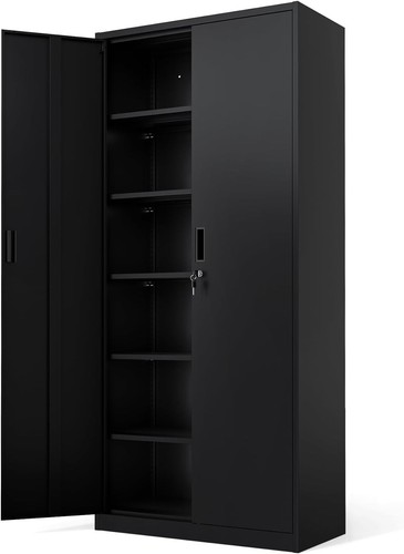 Tall steel lockable file - tall,