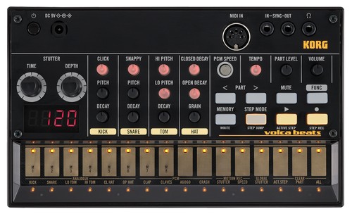 Korg volca beats - beats, drum