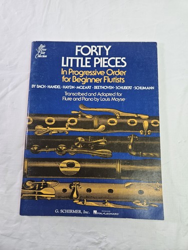 Flute forty little - flute,