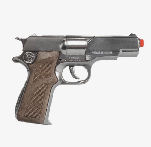 Metal toy cap gun army - gun., 1911