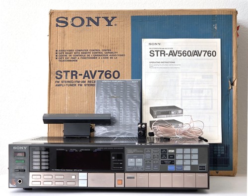 Sony str av760 stereo - sony, am/fm