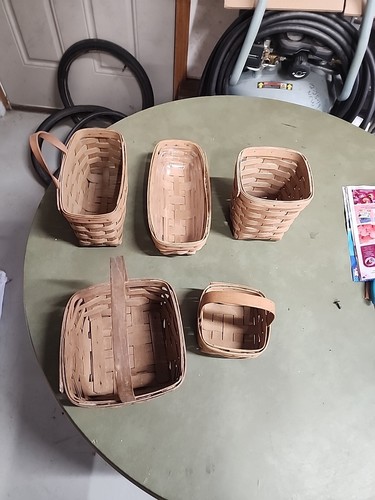 Lot assorted longaberger - lot,
