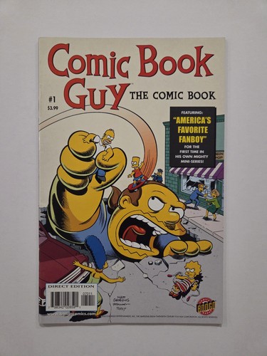 Comic book guy - #1, bongo