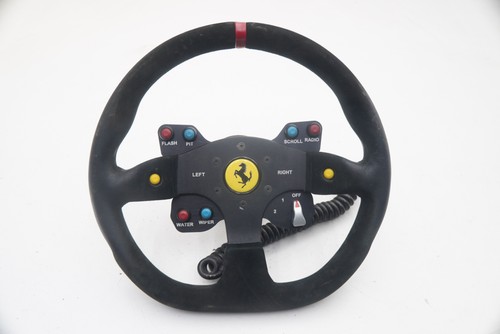 Driver steering wheel black - driver,
