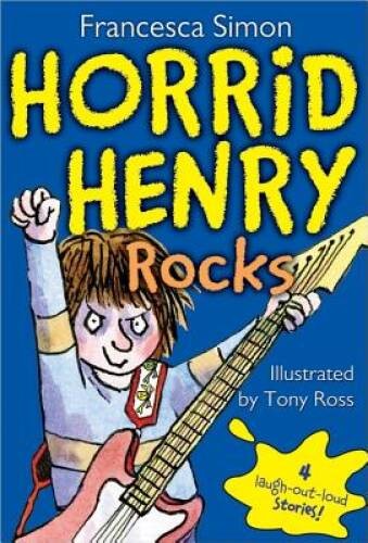Horrid henry rocks paperback - horrid,