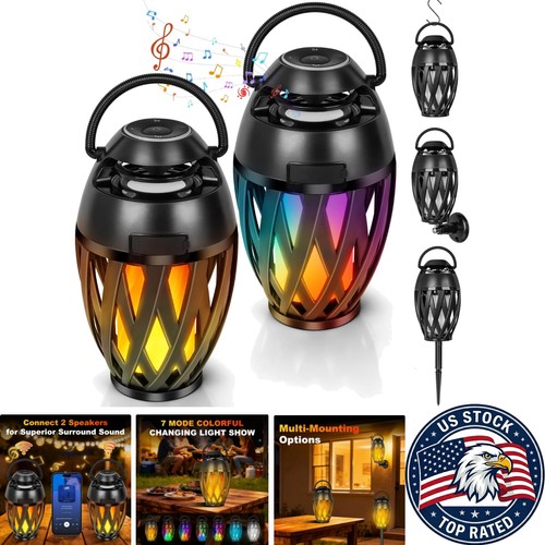 Pack outdoor flame - outdoor, speakers