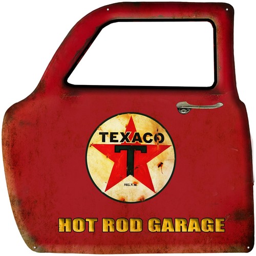 Texaco star gas - star, hot