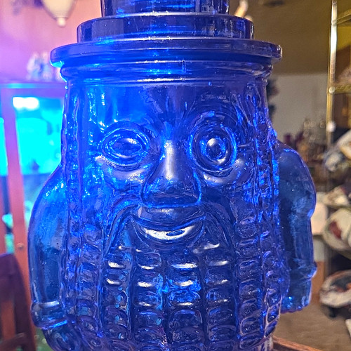 Vtg planters peanut blue - vtg,