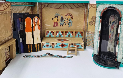 Vintage chers dressing room - vintage,