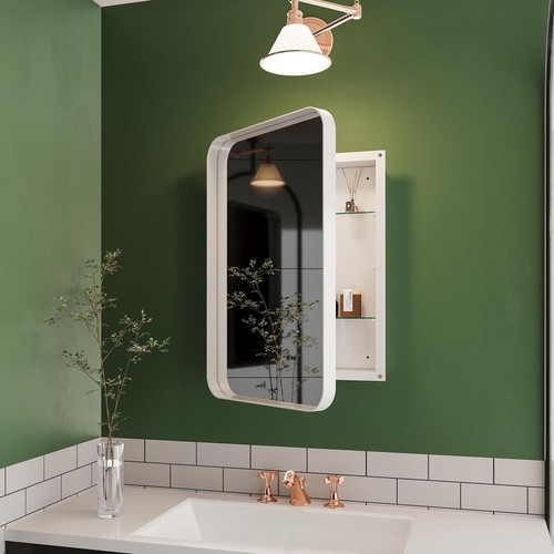 Recessed bathroom medicine - bathroom,