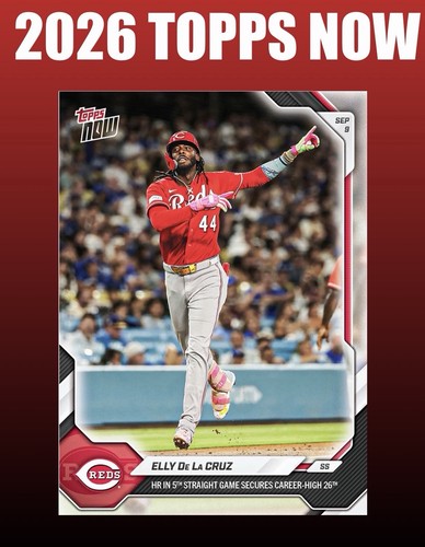 2026 topps now - 💥2026,
