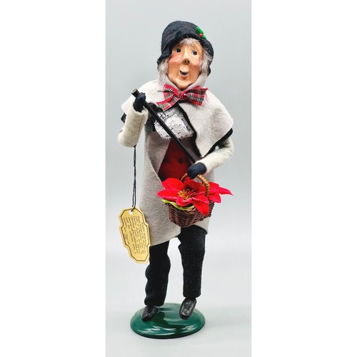Byers choice happy scrooge - byers,