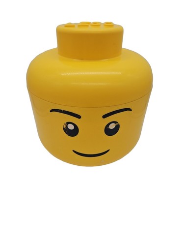 Lego boy storage - head, –