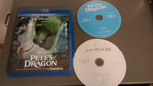 Pete dragon - dragon, (blu-ray,