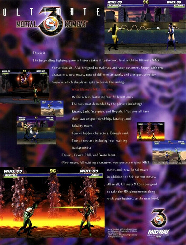 Ultimate mortal kombat - ultimate,