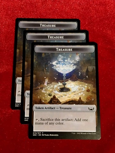 Mtg streets new - (x3), of