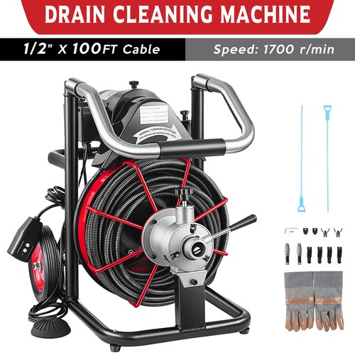 100ft commercial drain - x, 1/2"