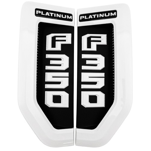 Driver passanger emblems - driver, &passanger