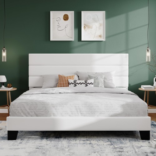 Full platform bed - ,