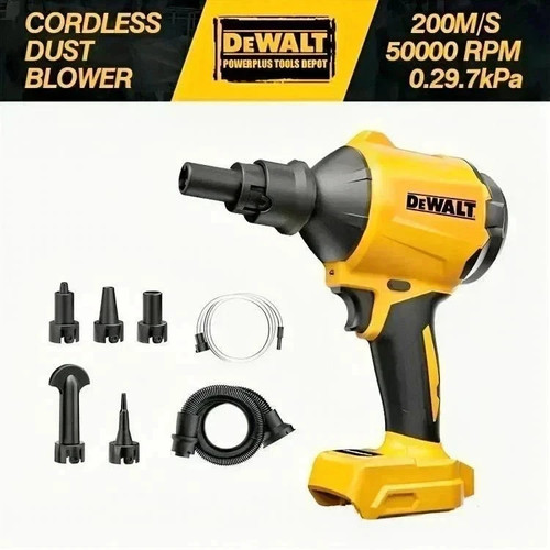 New dewalt cordless air blower - new,