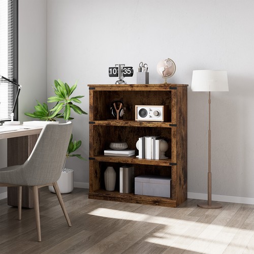Tier farmhouse bookcase - farmhouse,