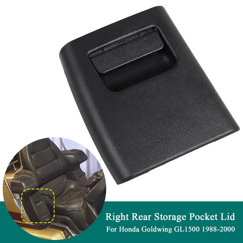 Right rear storage pocket - right,