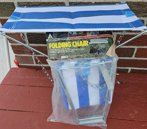 Unused vintage folding - unused,