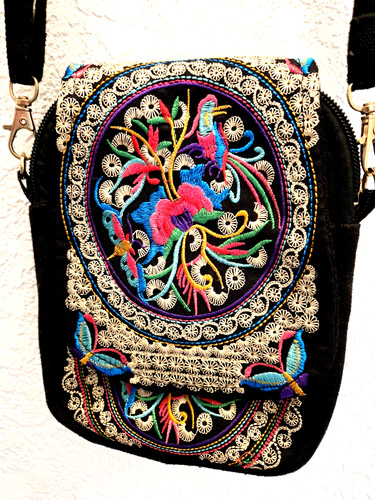Beautifully embroidered black - beautifully,