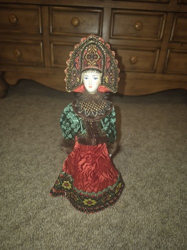 Vtg russian cone - russian, handmade